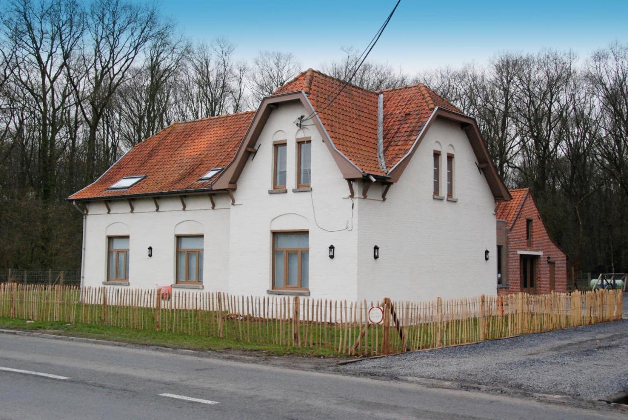 Jachthuis Au Bois Du Gheer Extérieur photo