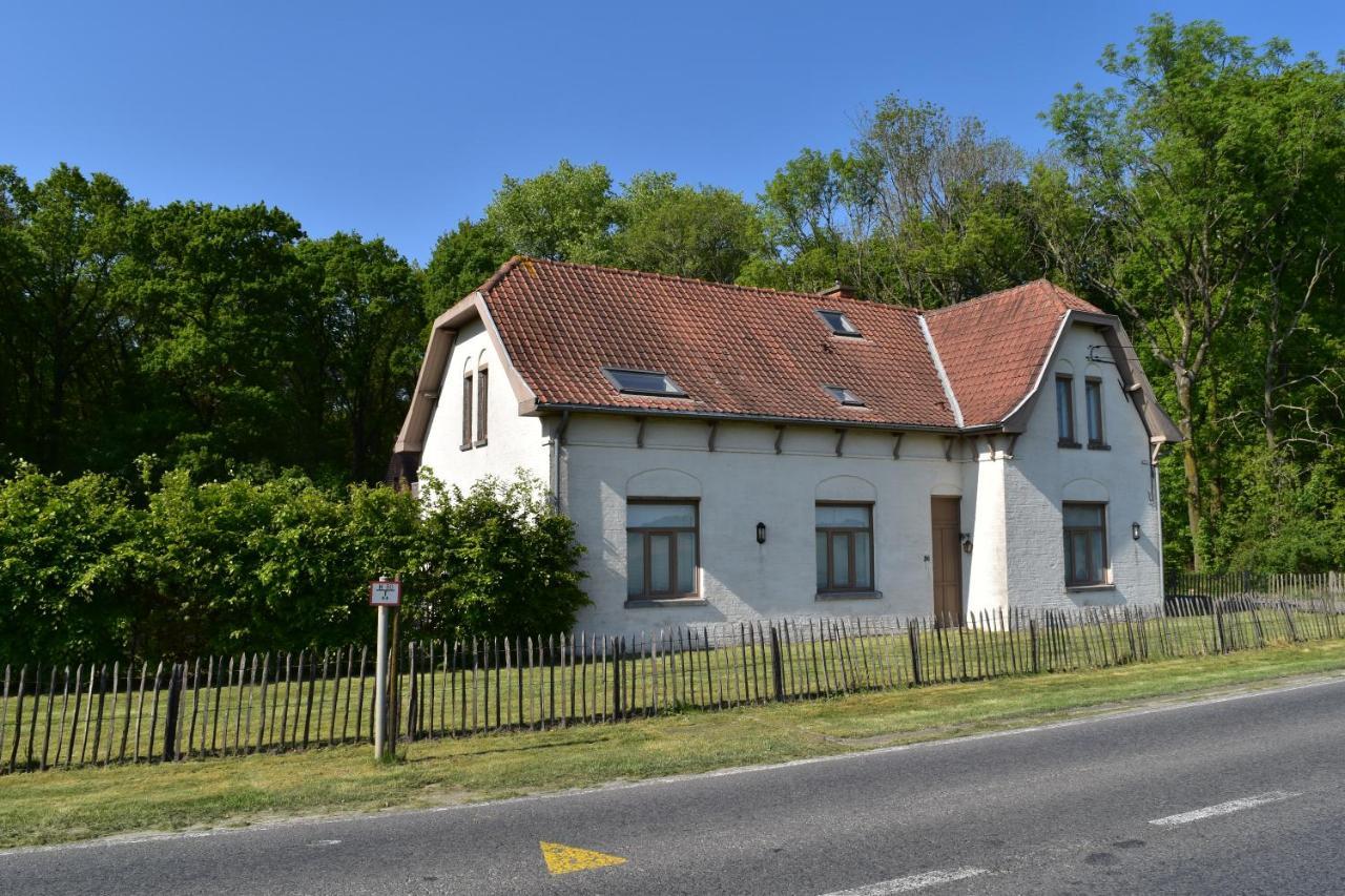 Jachthuis Au Bois Du Gheer Extérieur photo
