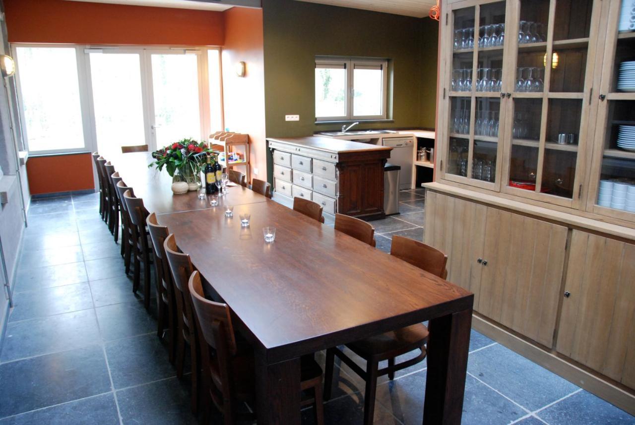 Jachthuis Au Bois Du Gheer Extérieur photo